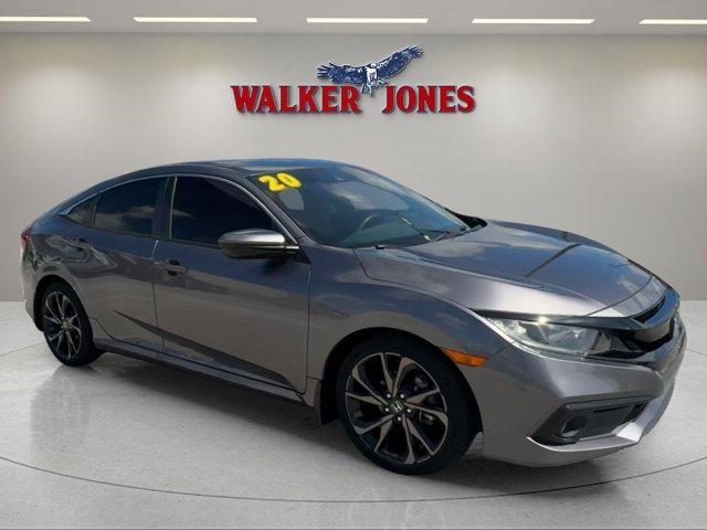 used 2020 Honda Civic car, priced at $20,975