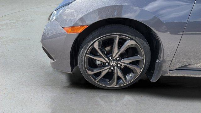 used 2020 Honda Civic car, priced at $20,975