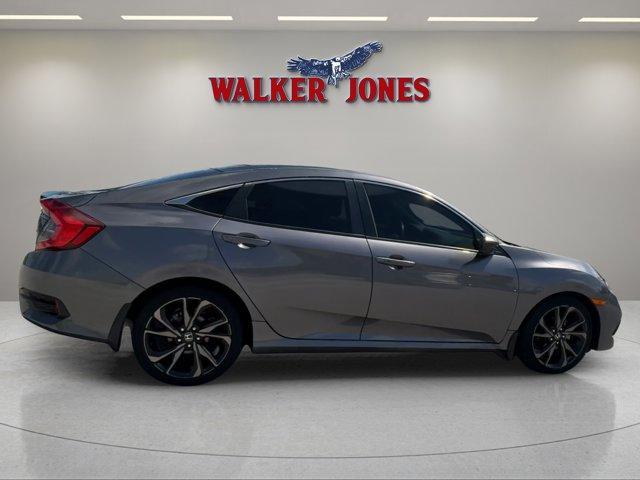 used 2020 Honda Civic car, priced at $20,975