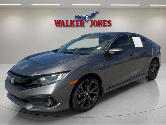 used 2020 Honda Civic car, priced at $20,975