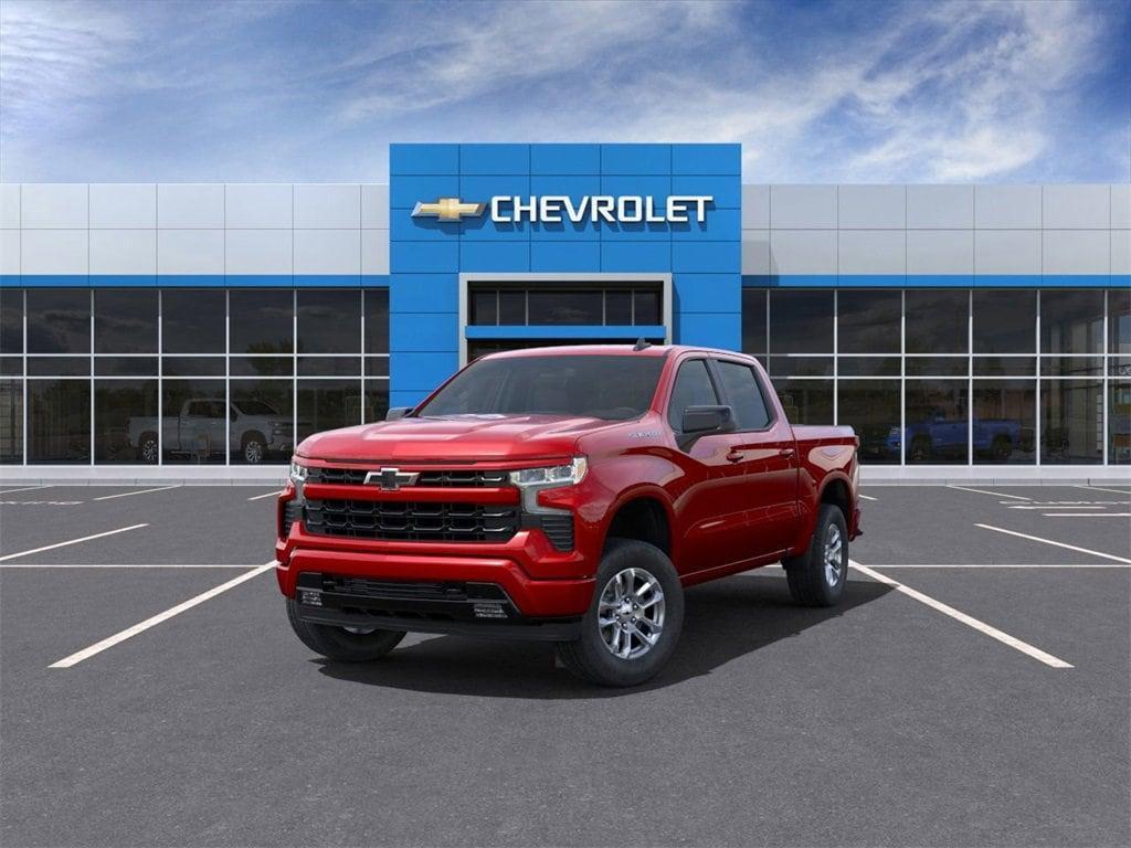 new 2025 Chevrolet Silverado 1500 car, priced at $46,305