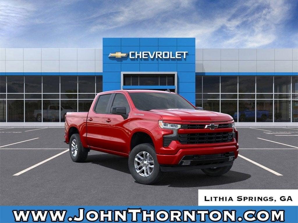 new 2025 Chevrolet Silverado 1500 car, priced at $46,305