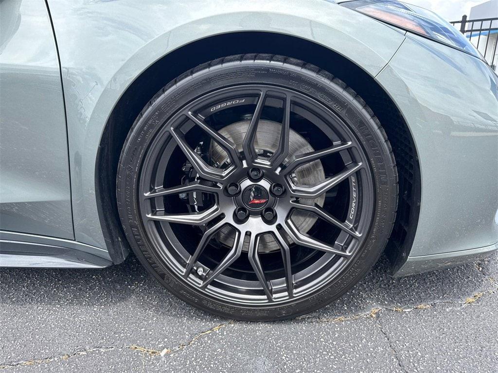 used 2023 Chevrolet Corvette car, priced at $124,996