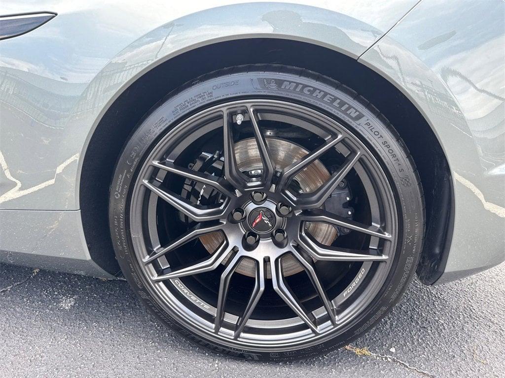 used 2023 Chevrolet Corvette car, priced at $124,996