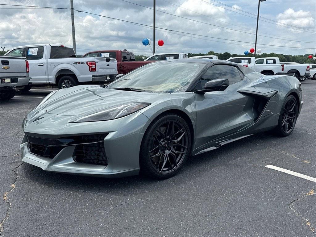 used 2023 Chevrolet Corvette car, priced at $124,996