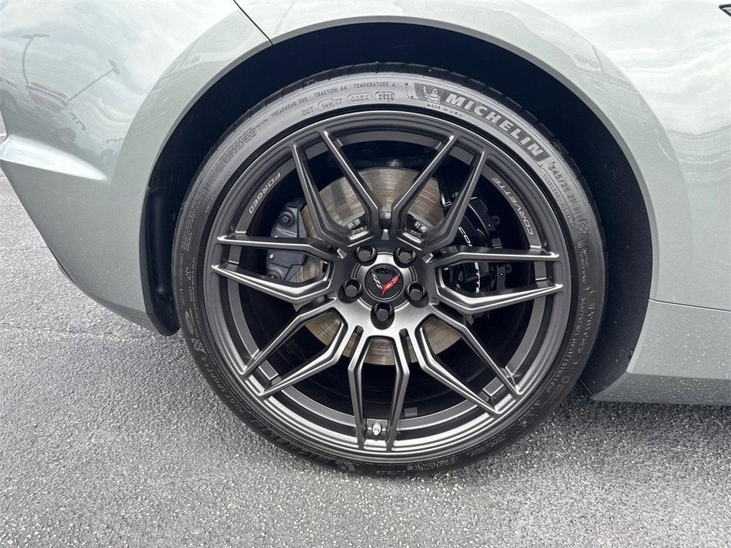 used 2023 Chevrolet Corvette car, priced at $124,996