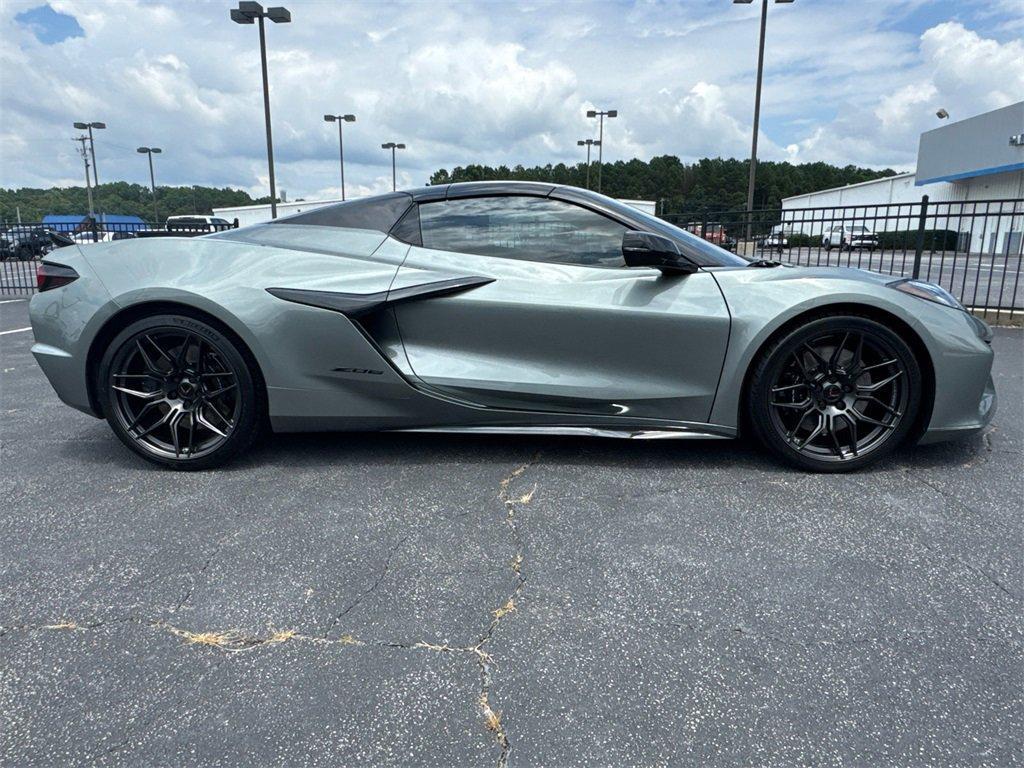 used 2023 Chevrolet Corvette car, priced at $124,996