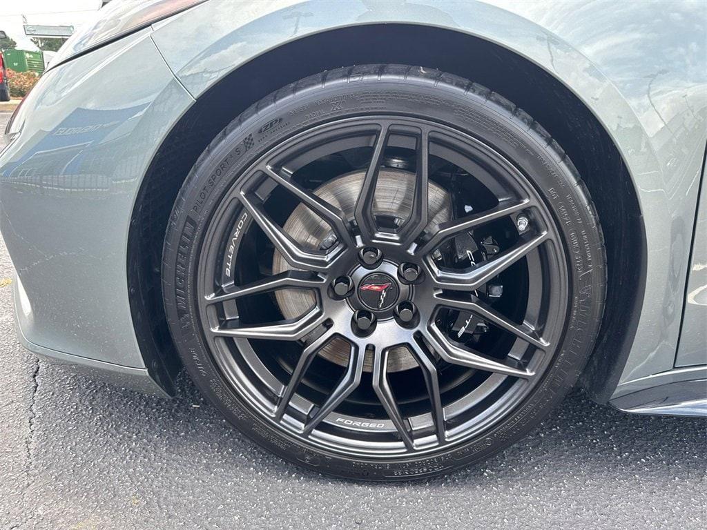 used 2023 Chevrolet Corvette car, priced at $124,996