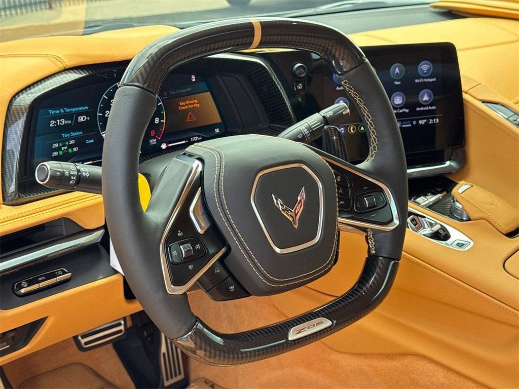 used 2023 Chevrolet Corvette car, priced at $124,996