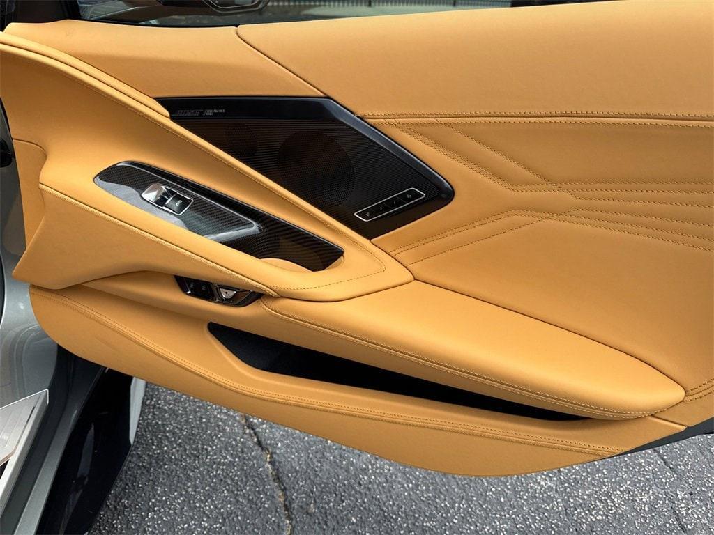 used 2023 Chevrolet Corvette car, priced at $124,996