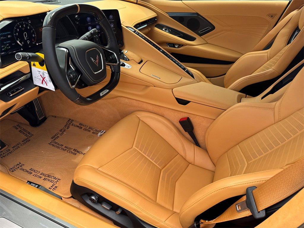used 2023 Chevrolet Corvette car, priced at $124,996