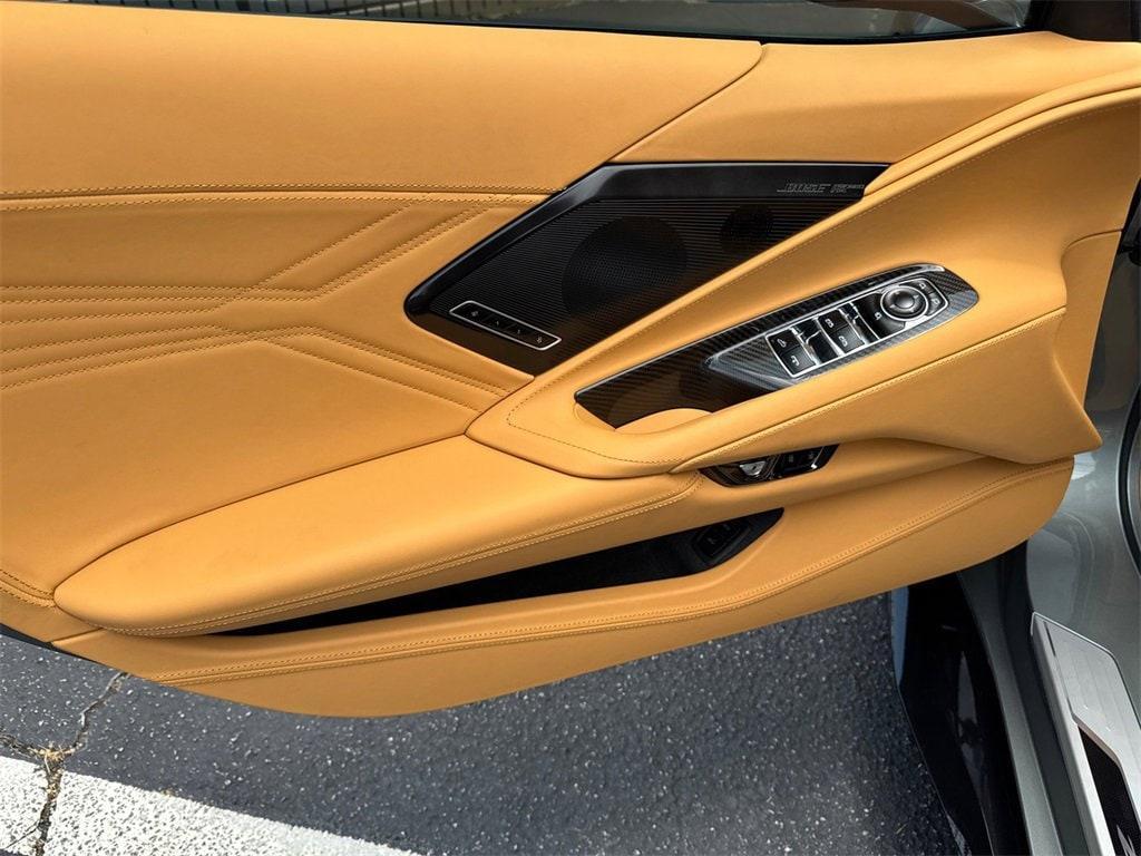 used 2023 Chevrolet Corvette car, priced at $124,996