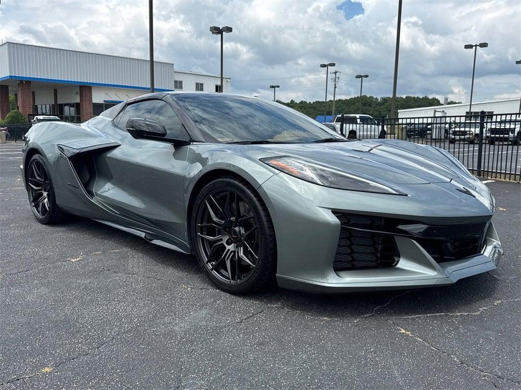 used 2023 Chevrolet Corvette car, priced at $124,996