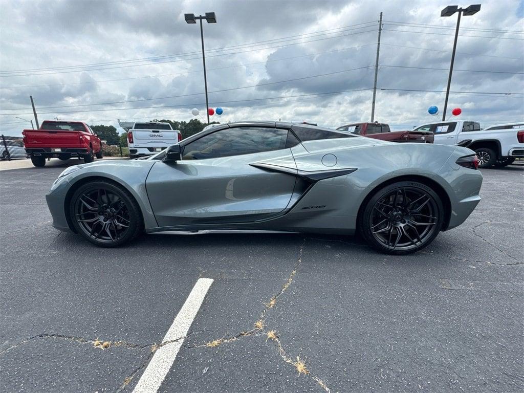 used 2023 Chevrolet Corvette car, priced at $124,996