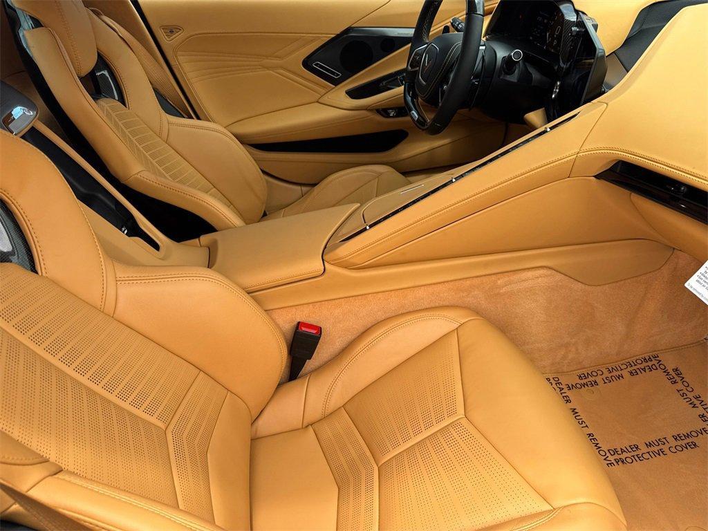 used 2023 Chevrolet Corvette car, priced at $124,996