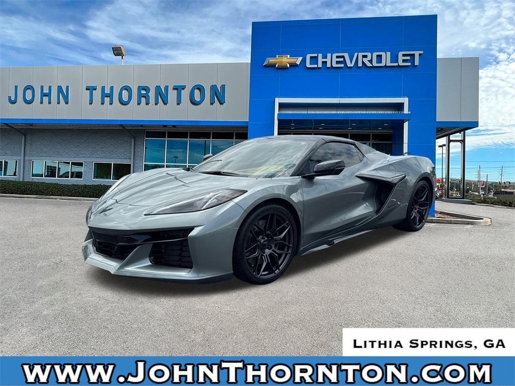 used 2023 Chevrolet Corvette car, priced at $129,914