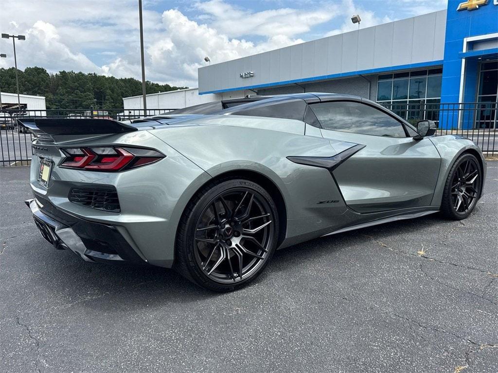 used 2023 Chevrolet Corvette car, priced at $124,996