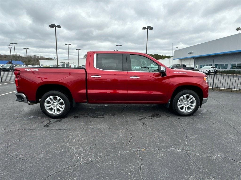 used 2023 Chevrolet Silverado 1500 car, priced at $39,687