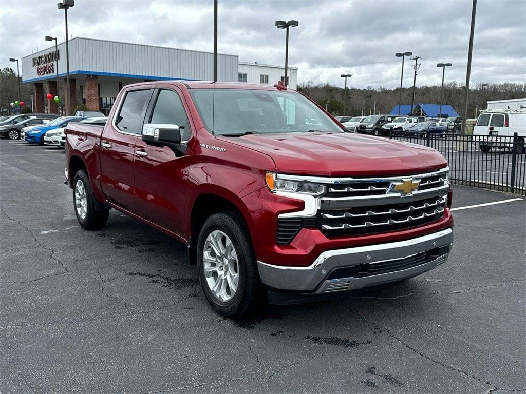 used 2023 Chevrolet Silverado 1500 car, priced at $39,687