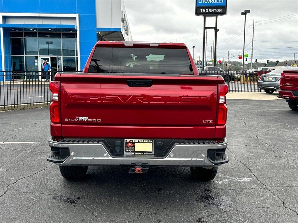 used 2023 Chevrolet Silverado 1500 car, priced at $39,687