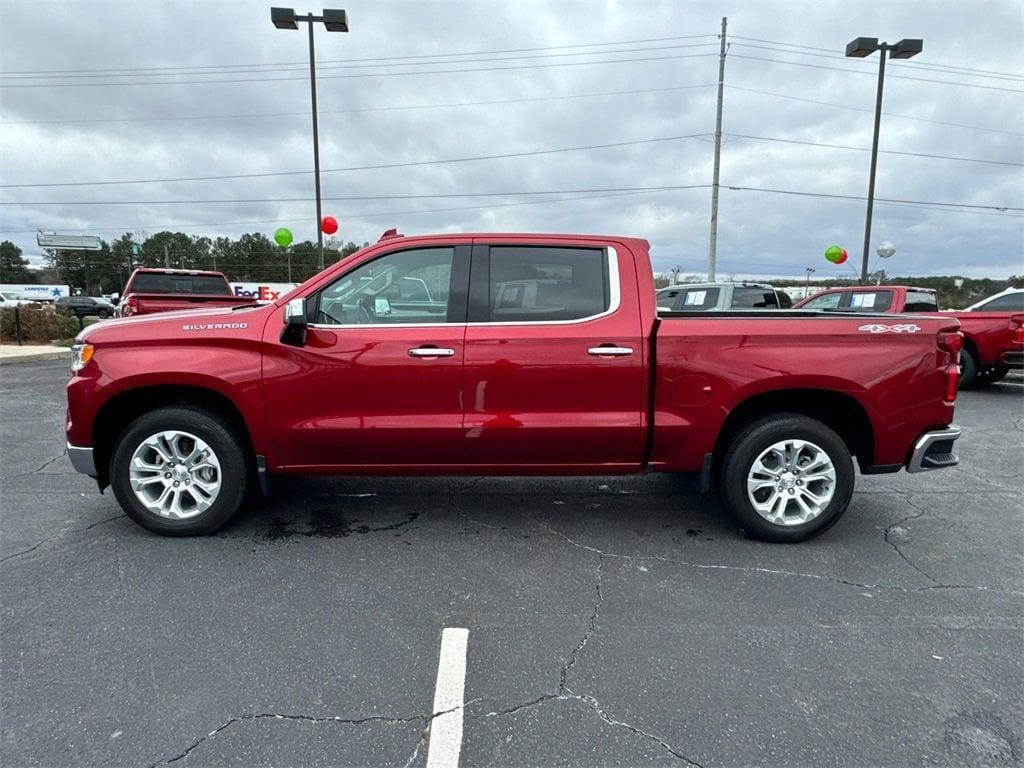 used 2023 Chevrolet Silverado 1500 car, priced at $39,687