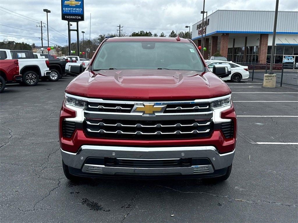 used 2023 Chevrolet Silverado 1500 car, priced at $39,687