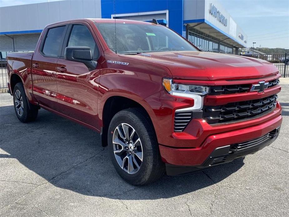 new 2023 Chevrolet Silverado 1500 car, priced at $54,945