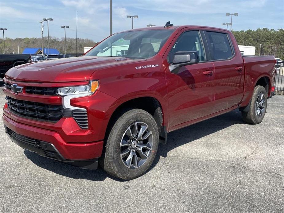 new 2023 Chevrolet Silverado 1500 car, priced at $54,945