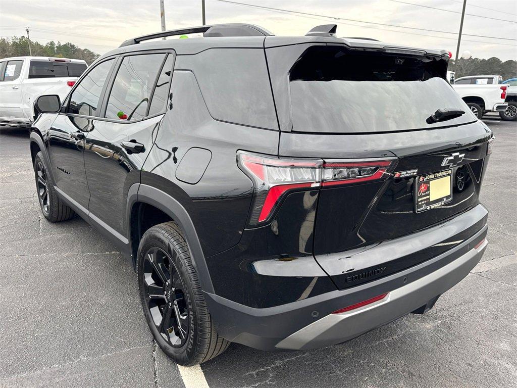 used 2025 Chevrolet Equinox car, priced at $24,557