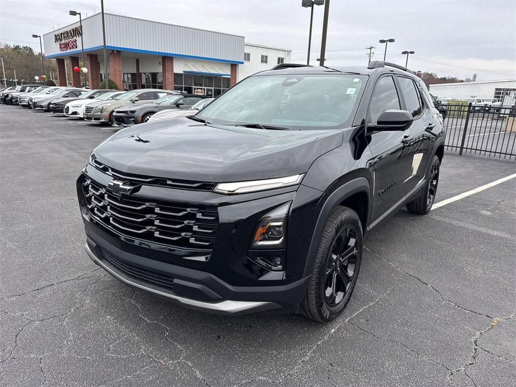 used 2025 Chevrolet Equinox car, priced at $24,557