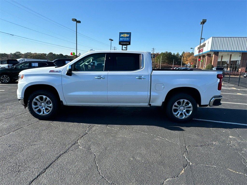 new 2025 Chevrolet Silverado 1500 car, priced at $60,345