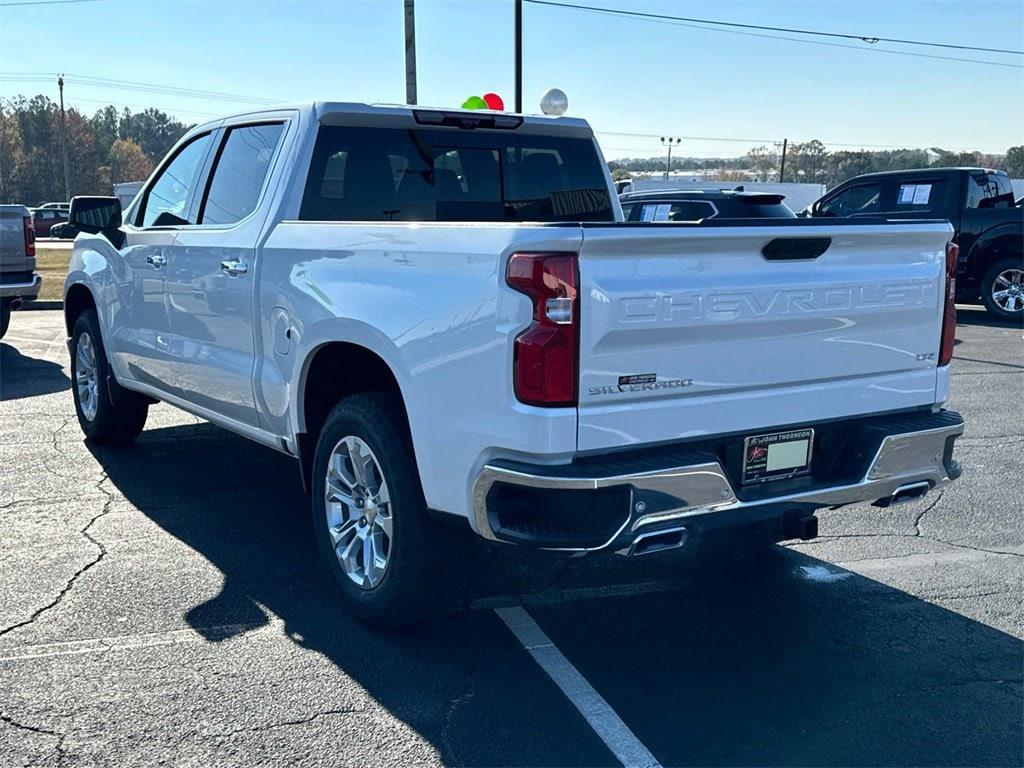 new 2025 Chevrolet Silverado 1500 car, priced at $69,895