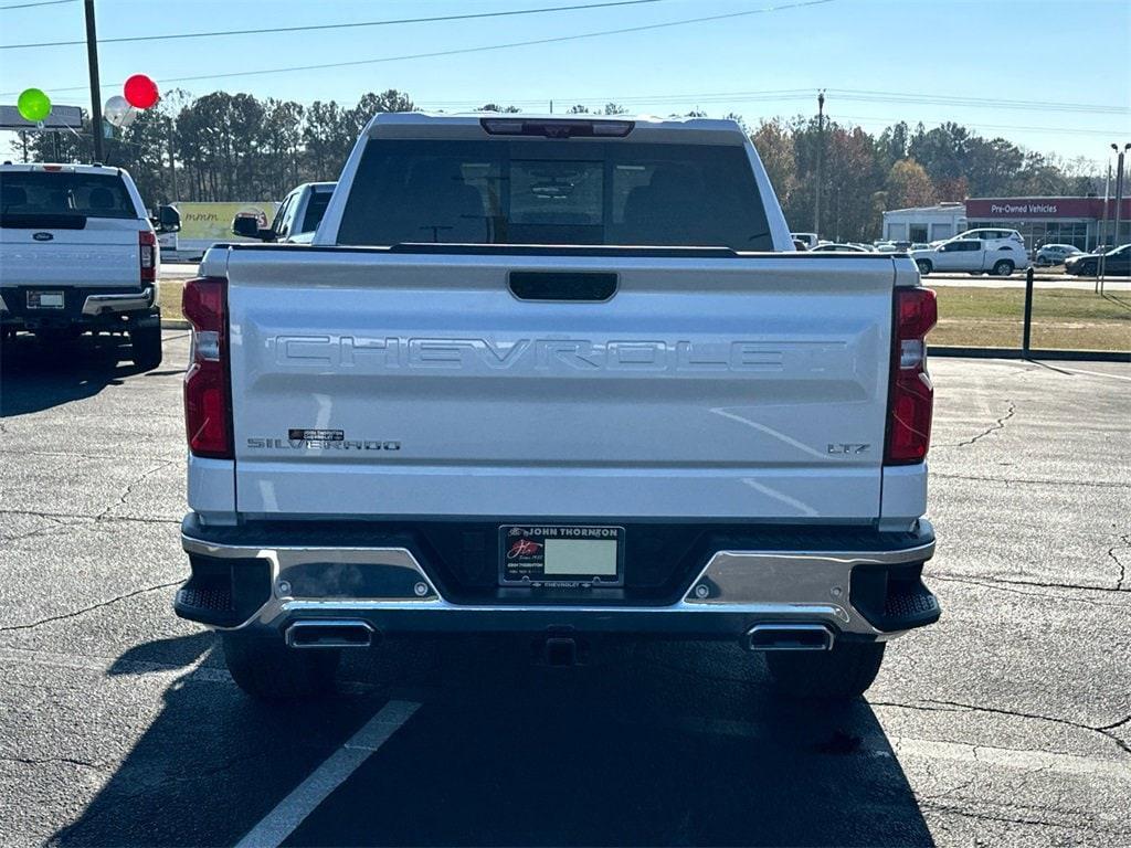 new 2025 Chevrolet Silverado 1500 car, priced at $69,895