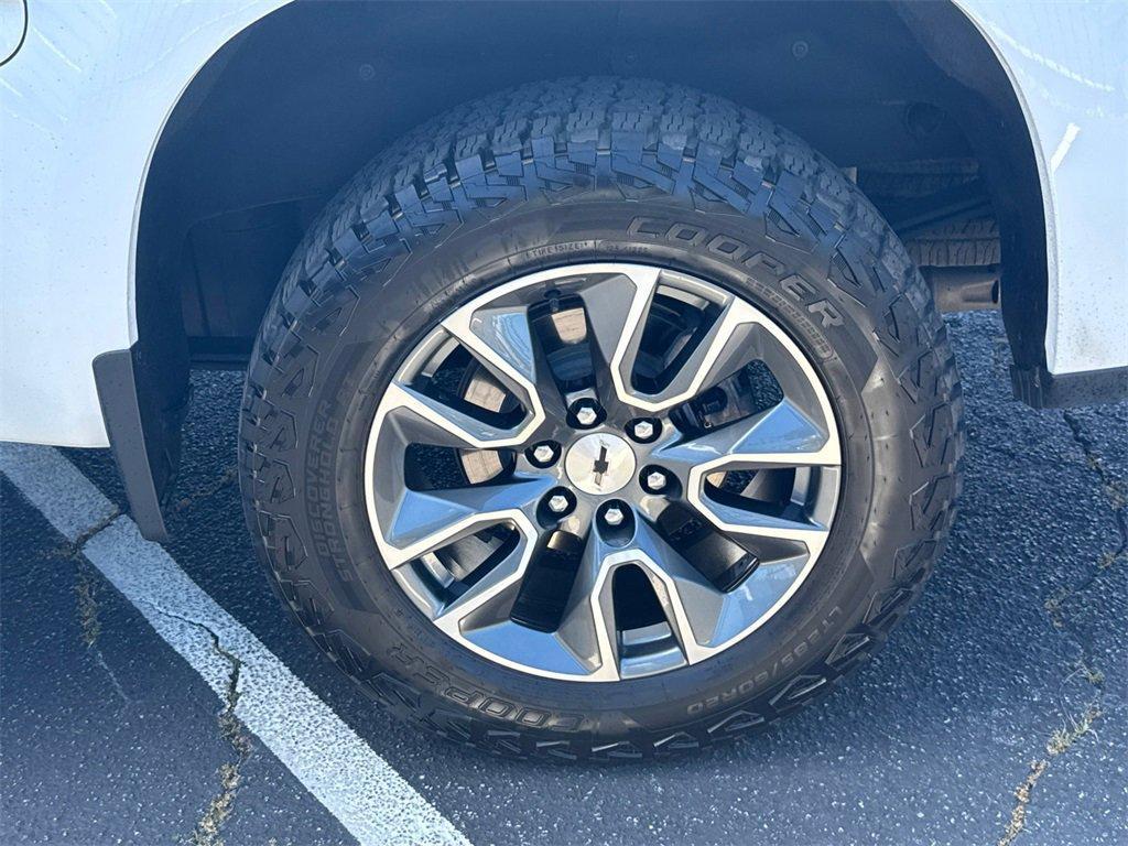 used 2023 Chevrolet Silverado 1500 car, priced at $41,854