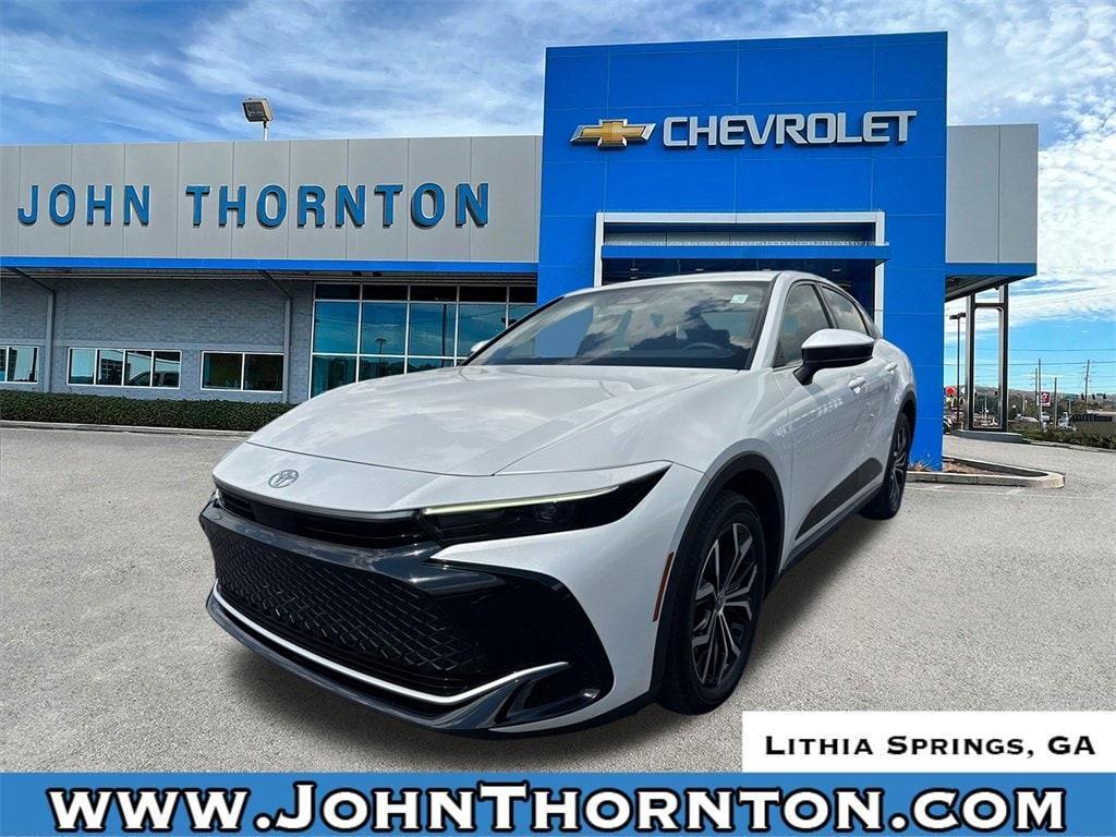 used 2023 Toyota Crown car, priced at $31,314