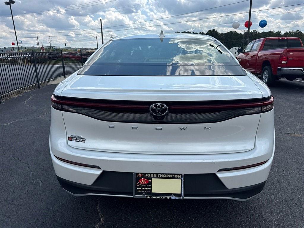 used 2023 Toyota Crown car, priced at $31,314