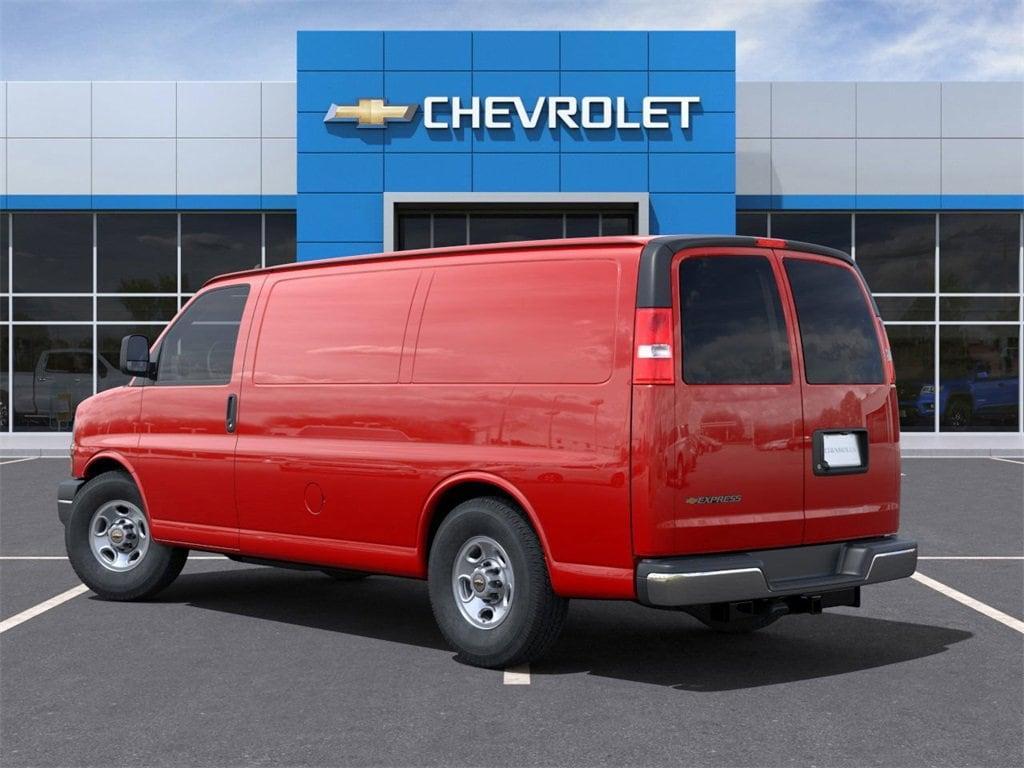 new 2025 Chevrolet Express 2500 car, priced at $45,855