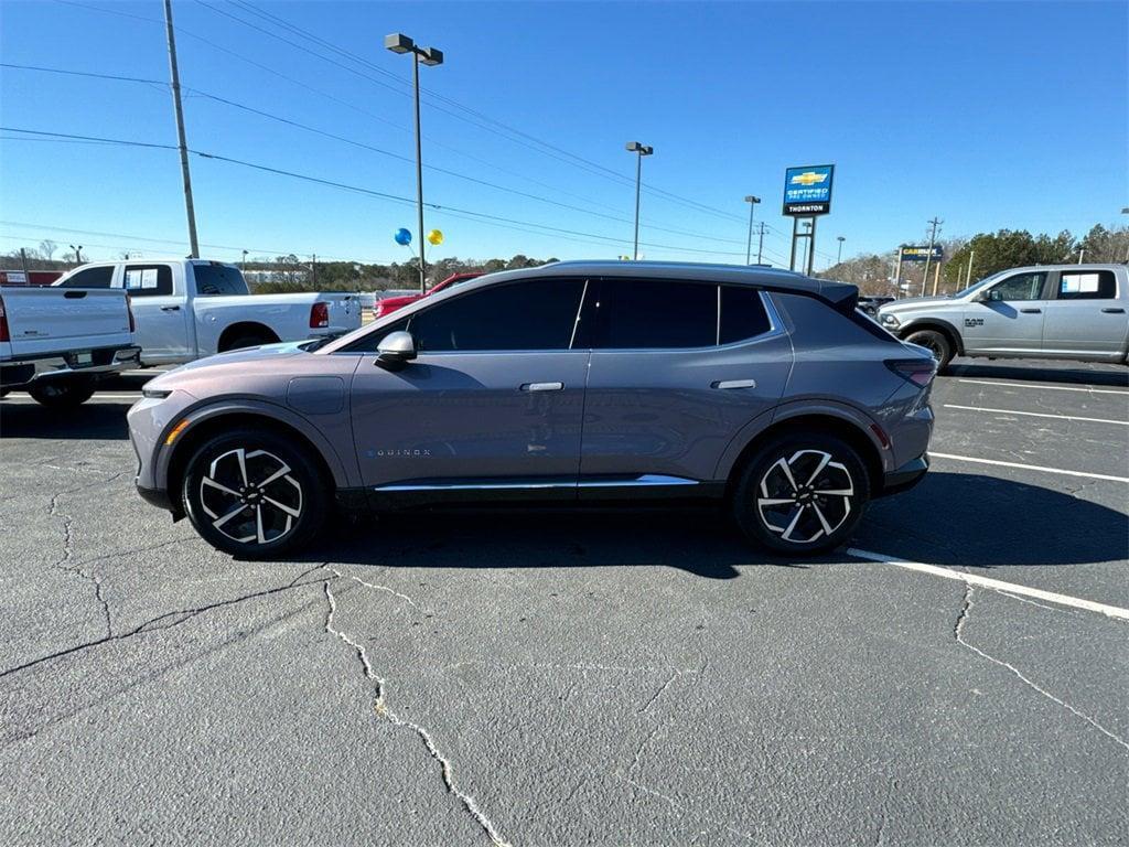 used 2024 Chevrolet Equinox EV car, priced at $33,514