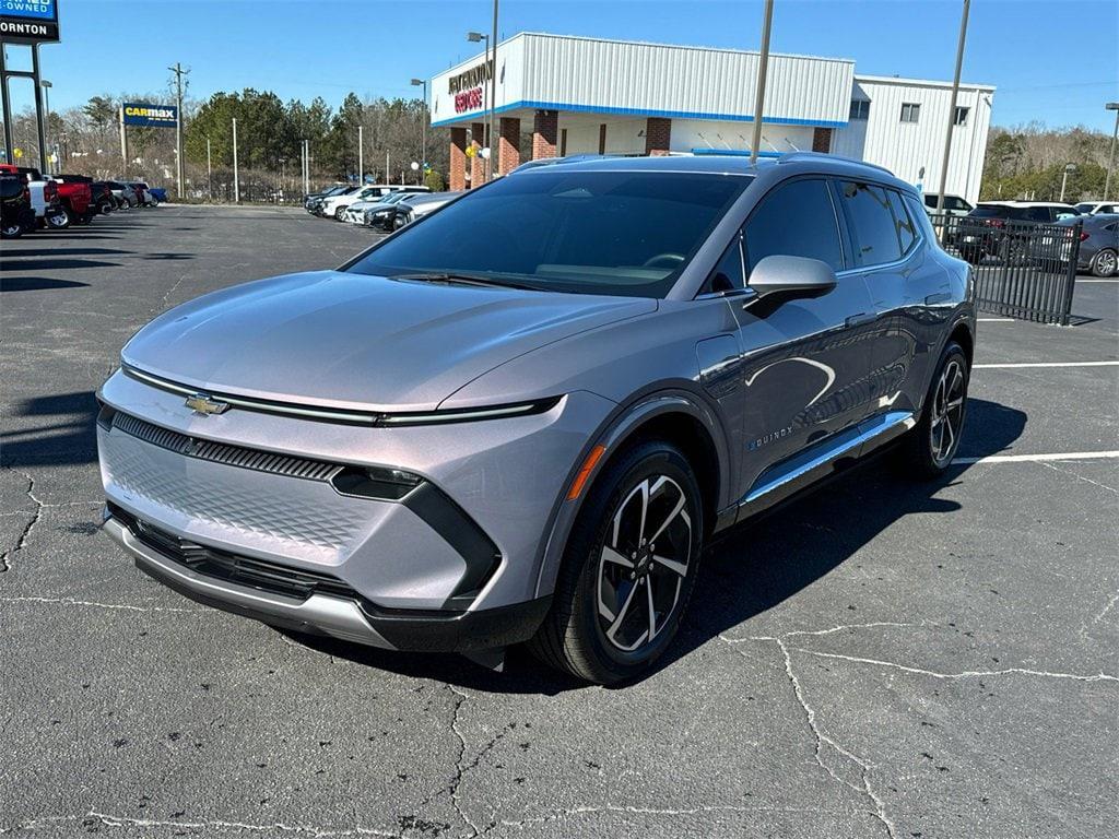 used 2024 Chevrolet Equinox EV car, priced at $33,514