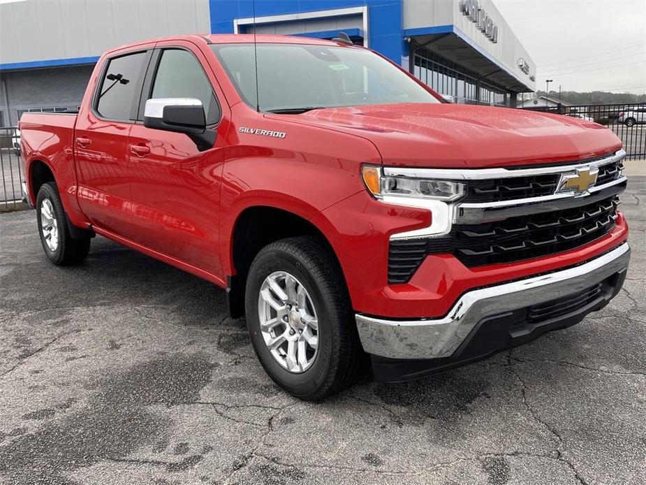 new 2023 Chevrolet Silverado 1500 car, priced at $45,460