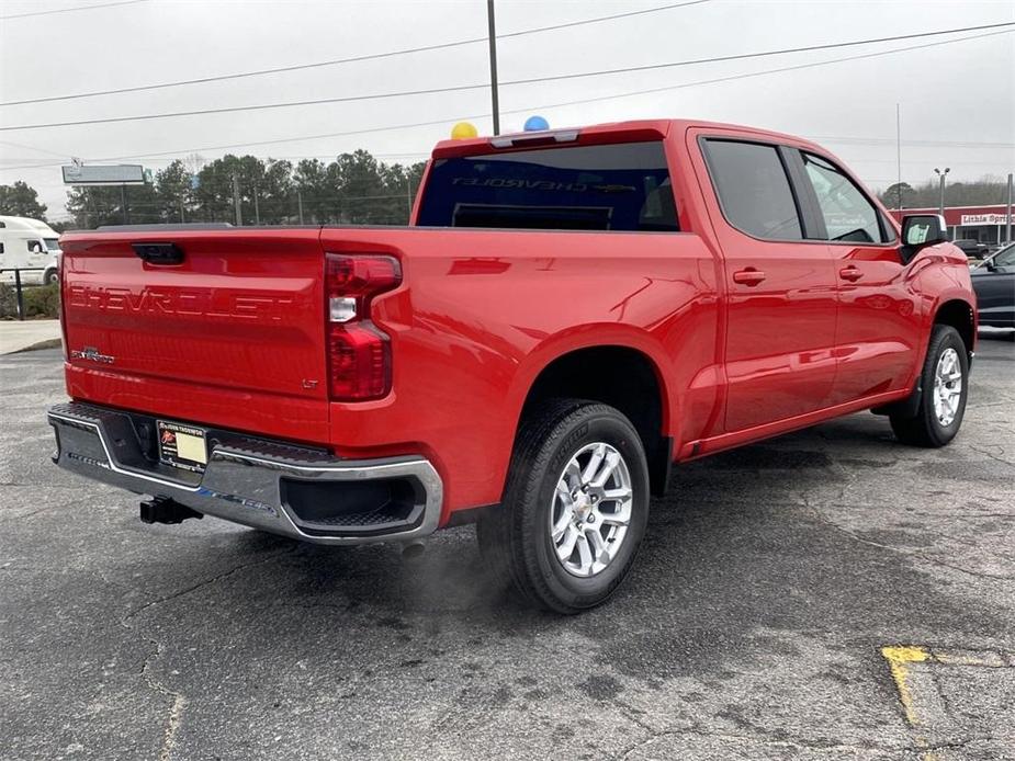 new 2023 Chevrolet Silverado 1500 car, priced at $45,460