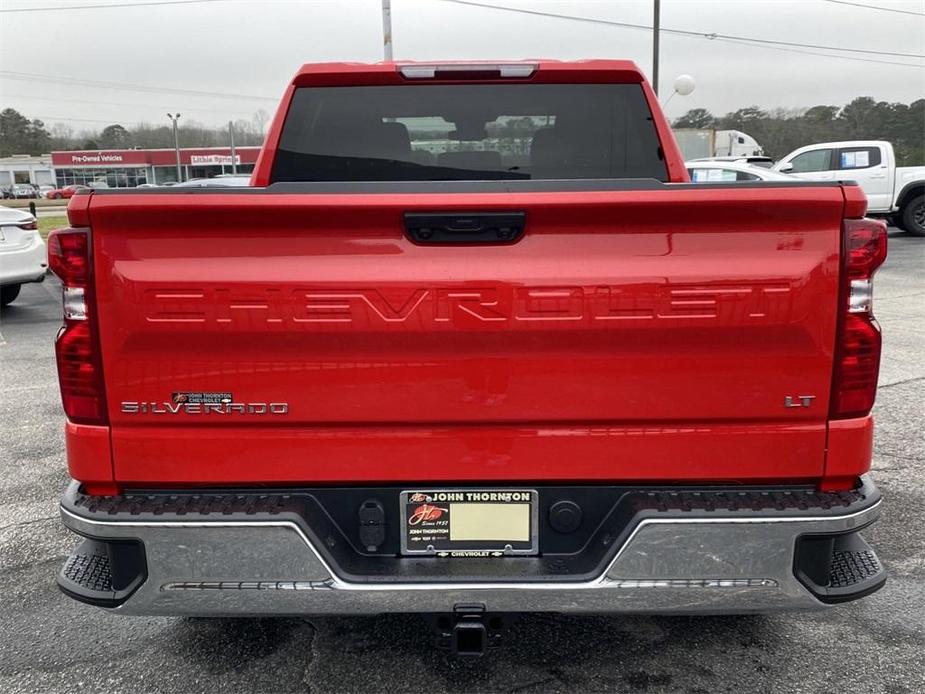 new 2023 Chevrolet Silverado 1500 car, priced at $45,460