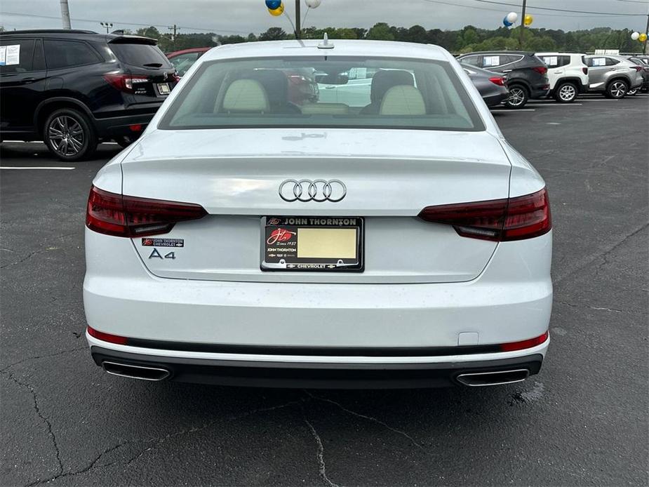 used 2019 Audi A4 car, priced at $22,396