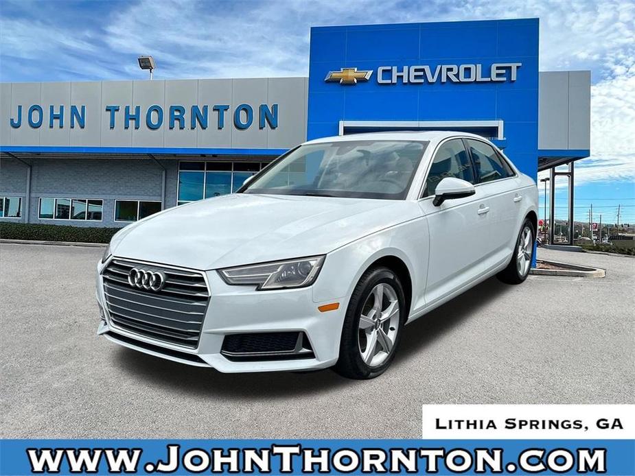 used 2019 Audi A4 car, priced at $21,914