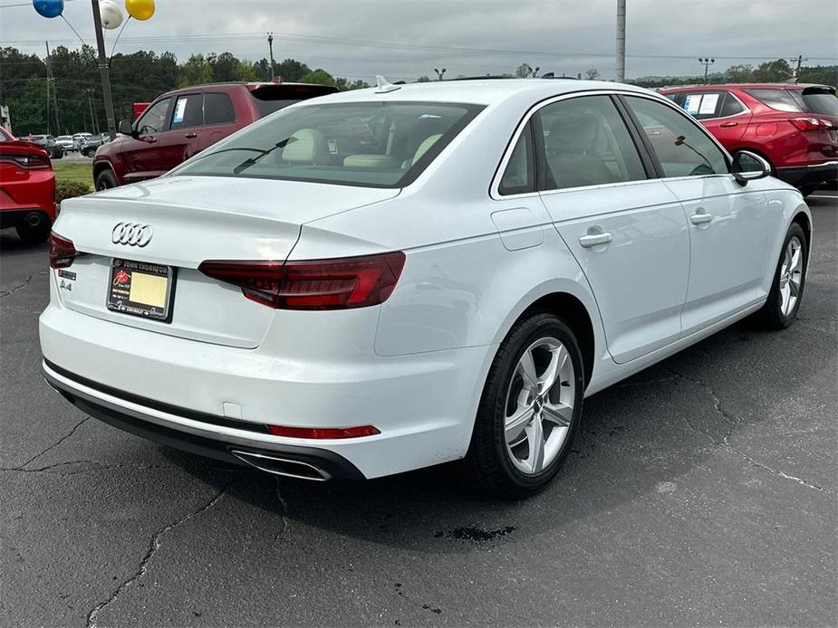 used 2019 Audi A4 car, priced at $22,396