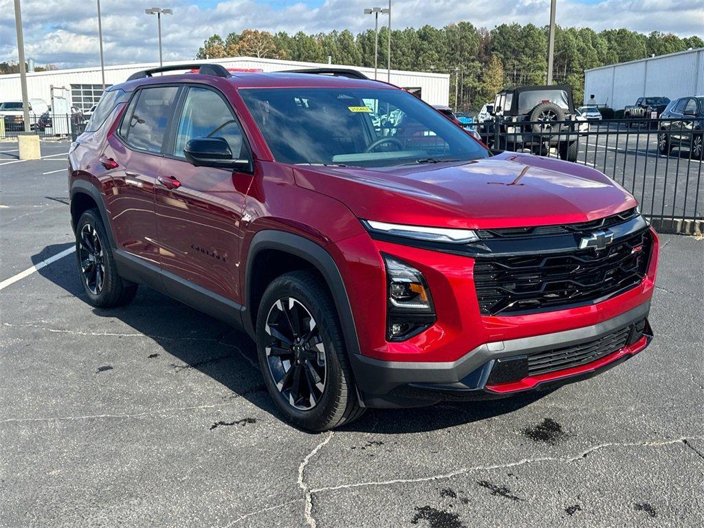 new 2025 Chevrolet Equinox car, priced at $31,772