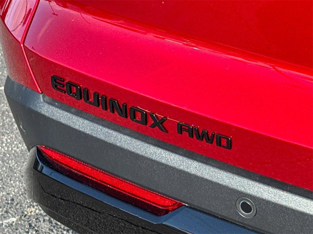 new 2025 Chevrolet Equinox car, priced at $31,772