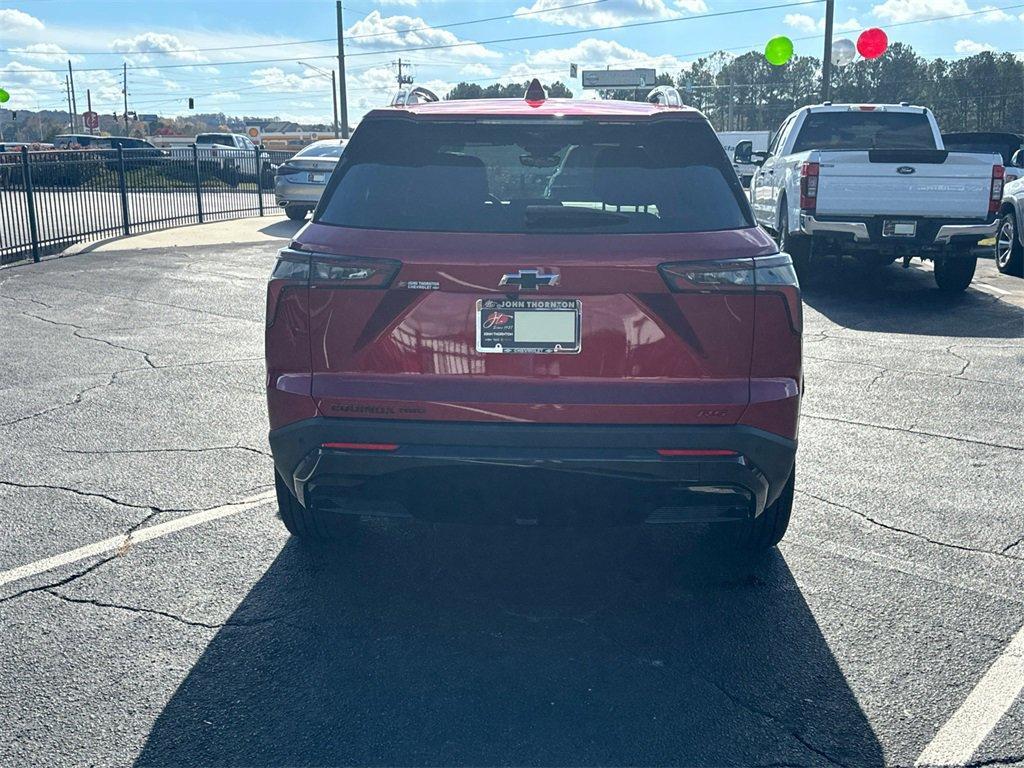 new 2025 Chevrolet Equinox car, priced at $31,772