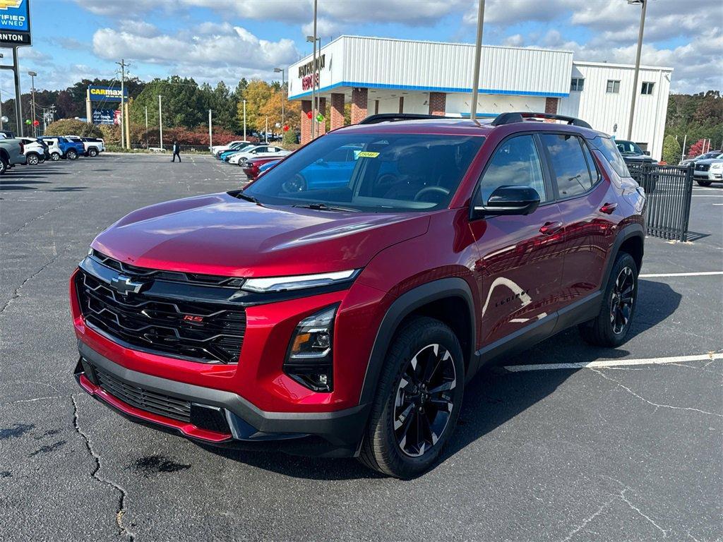 new 2025 Chevrolet Equinox car, priced at $31,772