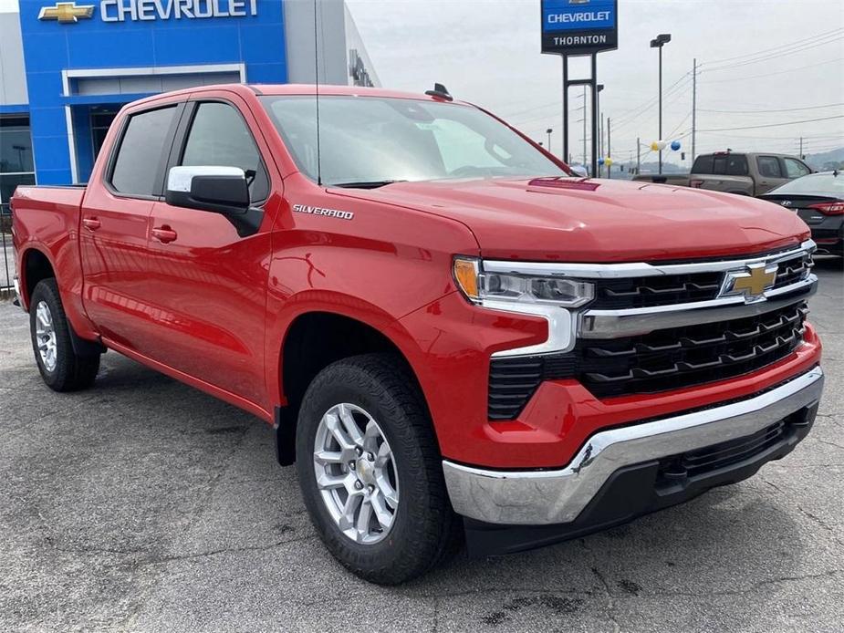 new 2023 Chevrolet Silverado 1500 car, priced at $48,920